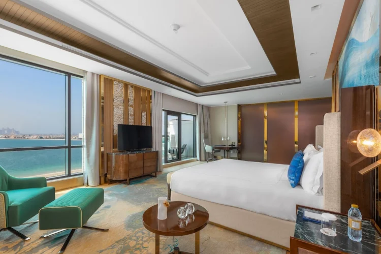 TASYA FARASYA CERAI: Tangkapan layar kondisi kamar hotel Tasya di Dubai. Uniknya cara selebgram Tasya Farasya healing usai sidang cerai. Tasya langsung terbang ke Dubai nginep di hotel dengan tarif fantastis permalam.