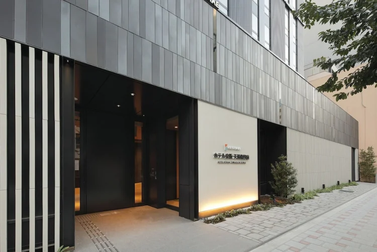 京阪天满桥站前酒店 #1