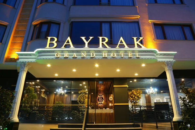 Bayrak Grand Hotel #1