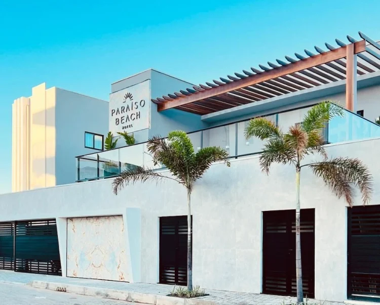 Paraíso beach hotel #1