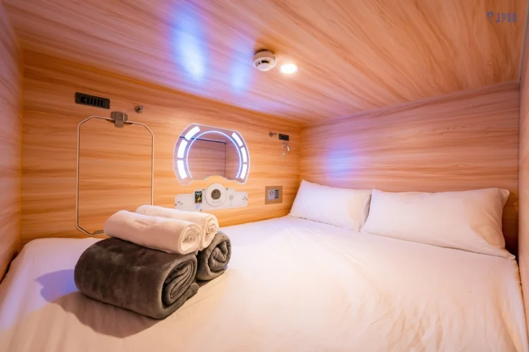 JPOD Capsule Hotel #1