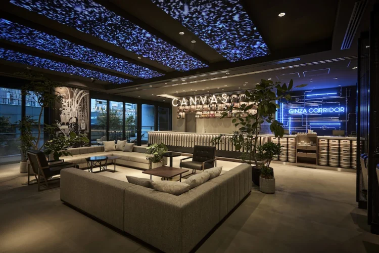 东京银座回廊街皇家花园CANVAS酒店 #1