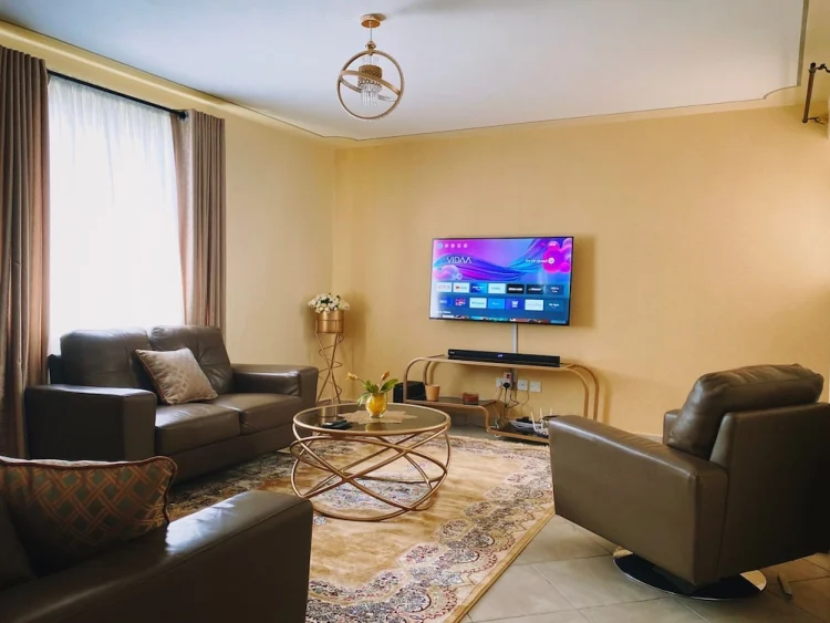 Stunning 2-bed Cozy Furnished Apartment in Nairobi #1
