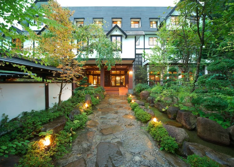 穗高庄山之酒店 #1