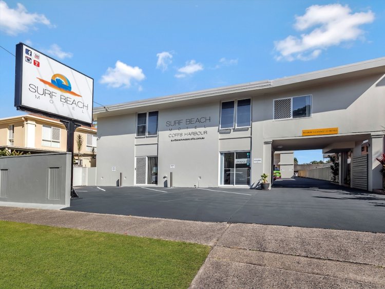 Surf beach motel discount