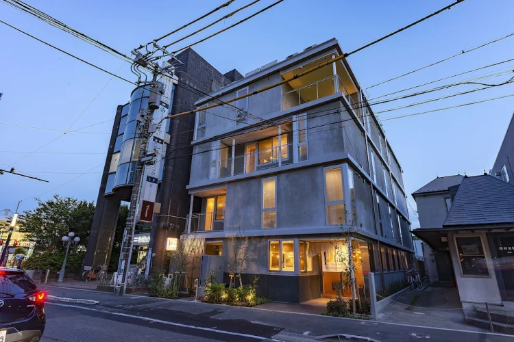 plat hostel keikyu kamakura wave #1