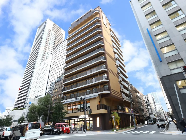 御宿野乃淀屋桥天然温泉酒店 #1