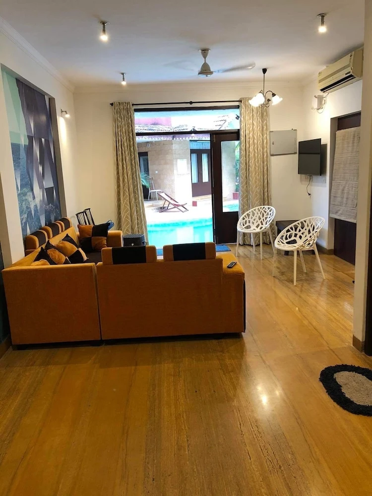 Water Villa With Feild View #1
