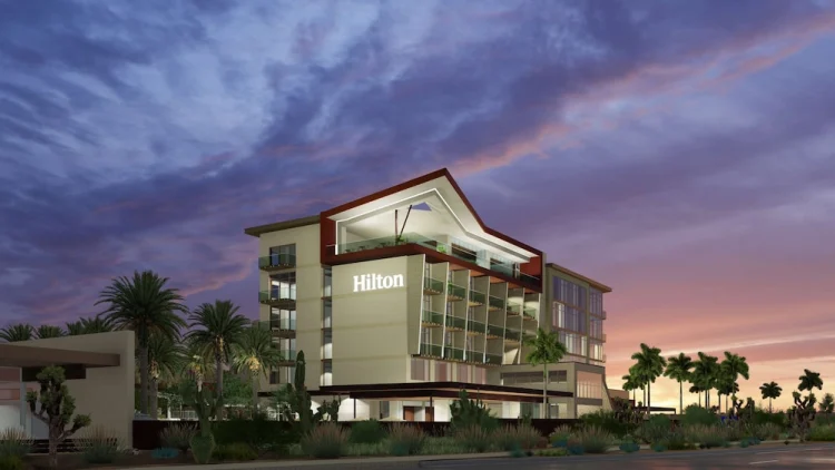 Hilton North Scottsdale At Cavasson #1