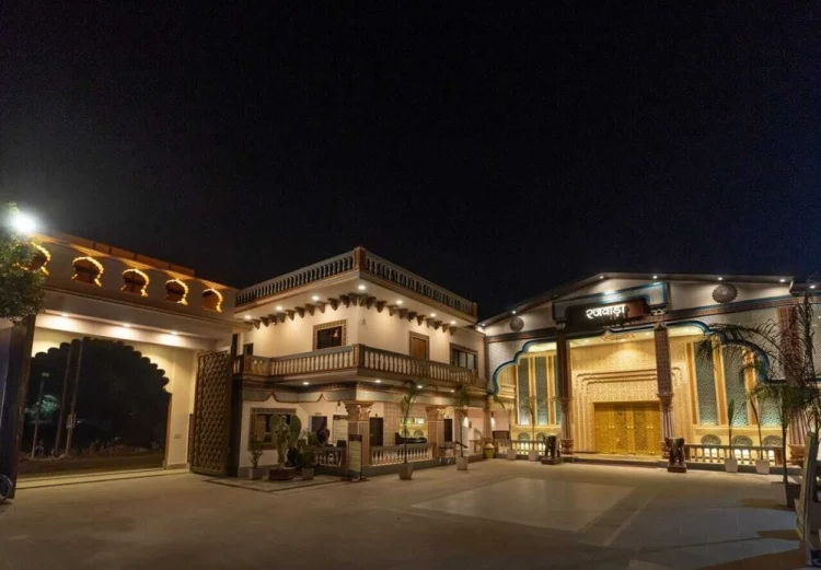 HOTEL RAJWADA RESORT #1