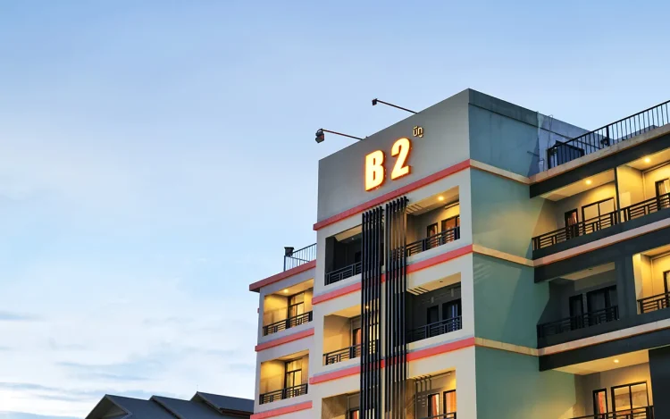 B2清莱帕霍尼奥廷精品经济型酒店 #1