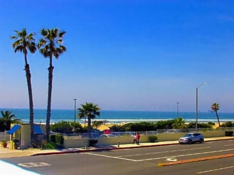 Huntington surf inn on sale