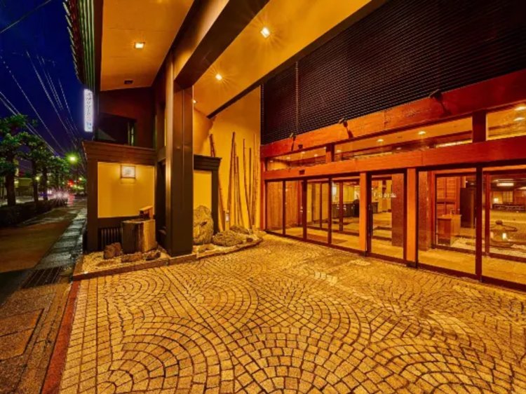 汤快度假集团山代温泉彩朝乐酒店 #1