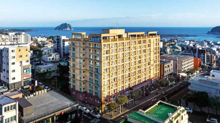 济州岛海洋宫殿酒店 #1