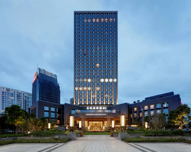 东莞东城国际酒店-广交会期间住行政房提供免费穿梭巴士 #1