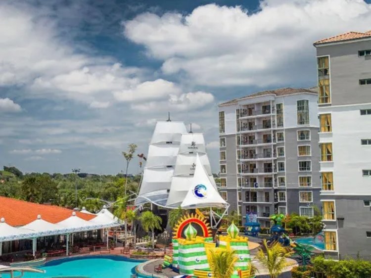 Pirate hotsell island resort