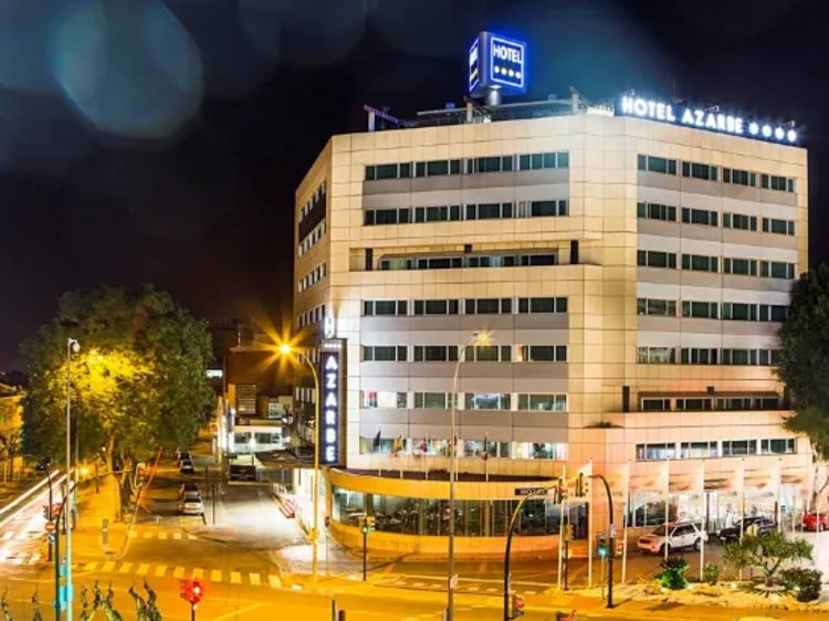 hotel allegro murcia azarbe