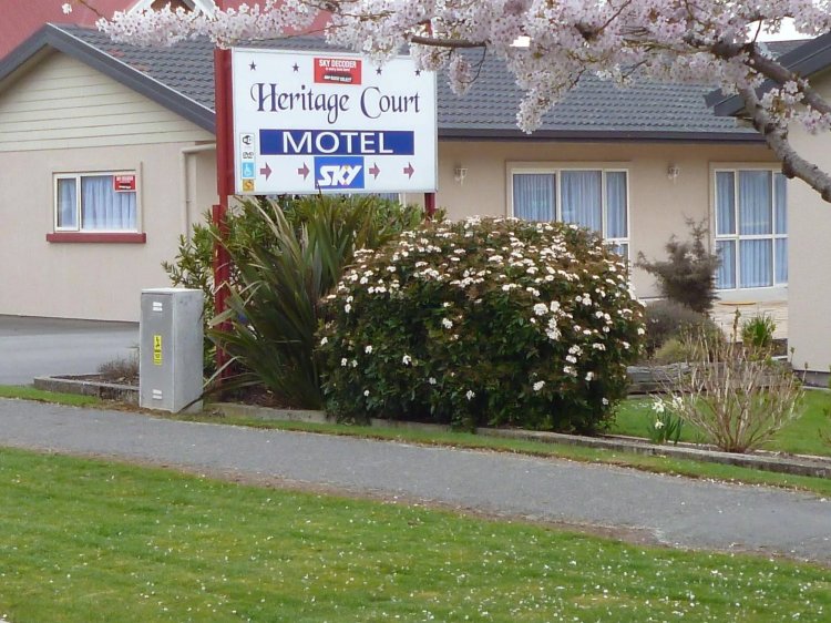Heritage Court Motel #1