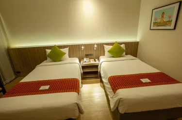 ห้องซูพีเรียทวิน โรงแรมเลอแคสเซีย ขอนแก่น