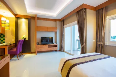 ห้องดีลักซ์ดับเบิล