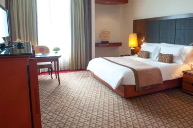 ห้องดีลักซ์, เตียงคิงไซส์ 1 เตียง