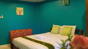 Standard Double Bed วีราวดี เพลส ขอนแก่น
