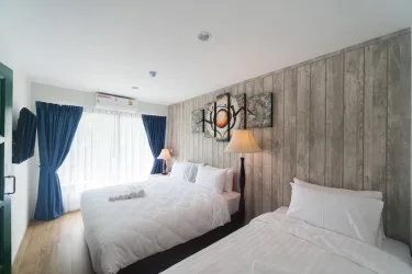 ห้องแฟมิลี่สวีท anchan laguna hotel ขอนแก่น