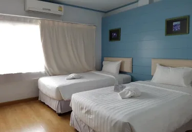 ห้องสแตนดาร์ดทวิน แคคตัส รีสอร์ท ขอนแก่น