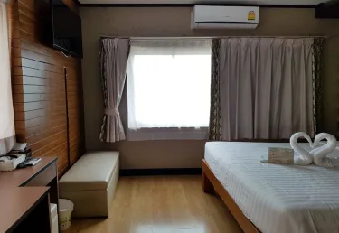 VIP Corner Room โรงแรมแคคตัส ขอนแก่น