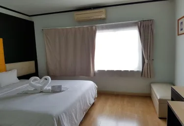 ห้องสแตนดาร์ดดับเบิล โรงแรมแคคตัส รีสอร์ท ขอนแก่น