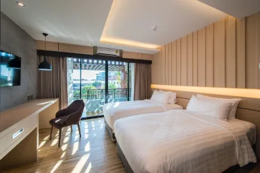 Hug Garden Twin Room