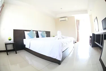 ห้องสแตนดาร์ดดับเบิล โรงแรมวีรวรรณ ขอนแก่น