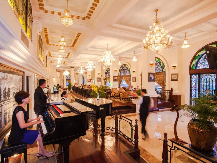 Hotel Majestic Saigon in Ho Chi Minh City
