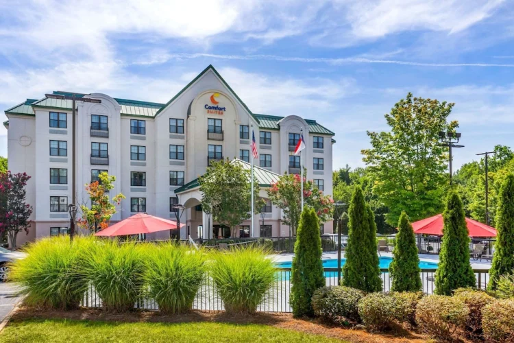 Comfort Suites Hanes Mall Winston Salem 2023 hotel deals Klook