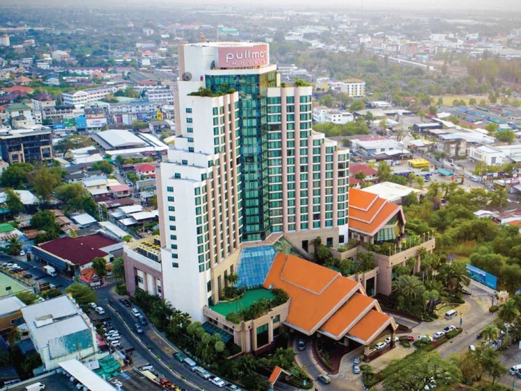 รีวิว โรงแรม พูลแมน ขอนแก่น ราชา ออคิด (Pullman Khon Kaen Raja Orchid) ที่พักสุดหรูระดับ 5 ดาว ราคาถูก