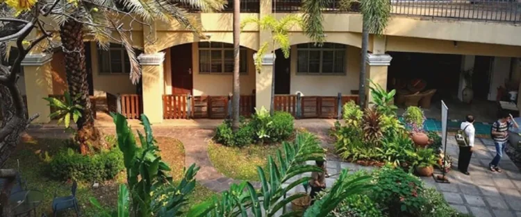 โรงแรมพิมานการ์เดน ขอนแก่น