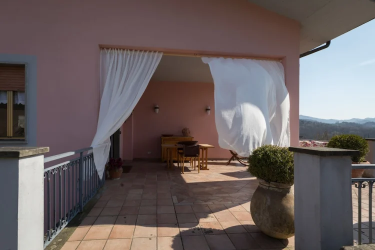 La Lunigiana a Dima's house in