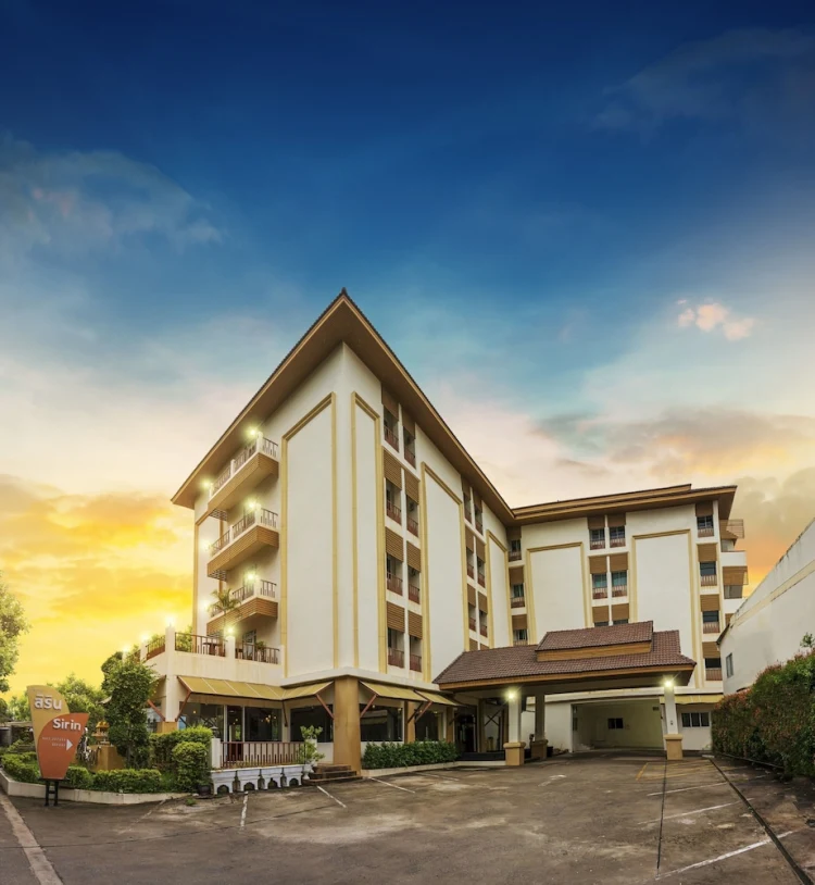 โรงแรม สิริน เรสซิเดนท์ ขอนแก่น รีวิว | โรงแรมที่พักรีสอร์ท ราคาถูก KHONKAEN-CARRENTAL.COM