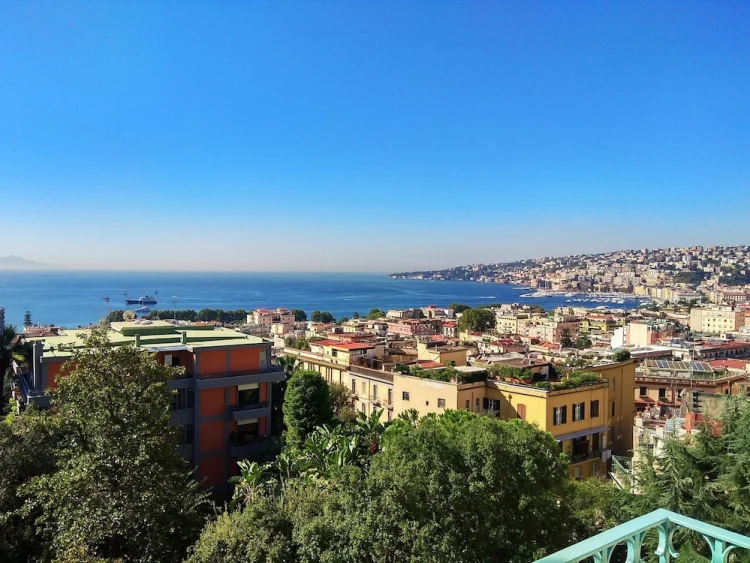 Casa Cerqua Landi Napoliluxury House Capris View in Naples 2023