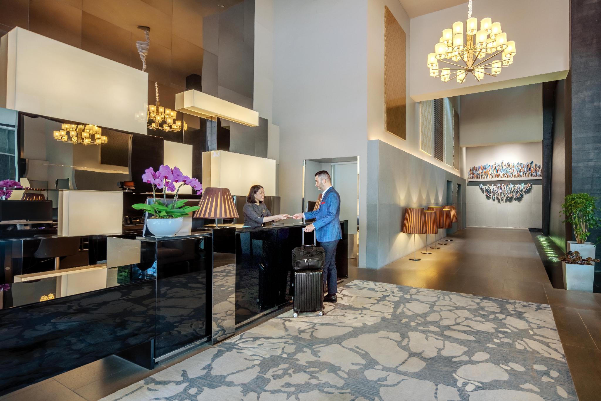 Pan Pacific Serviced Suites Orchard, Singapore Singapore giá tốt 2021