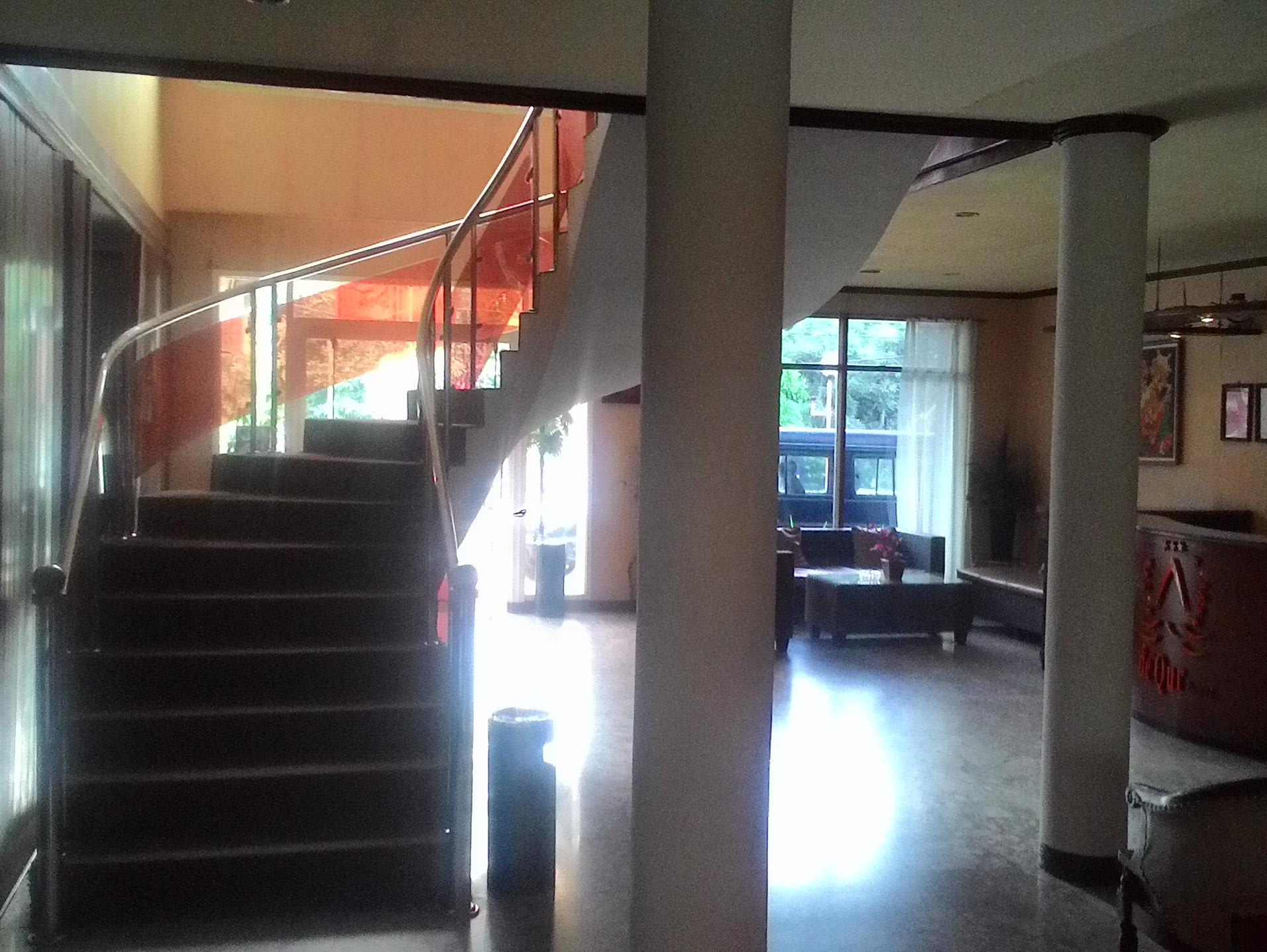 Rute menuju Hotel Dequr