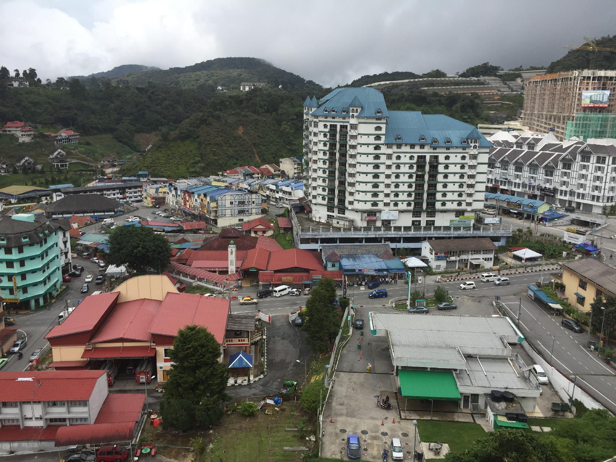 Cameron Pasar Malam Apartment at Crown Imperial Court Cameron Highlands