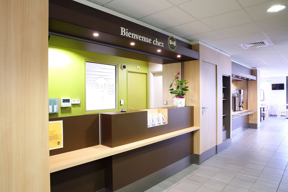 emplacement de b&b hotel montpellier centre le millénaire