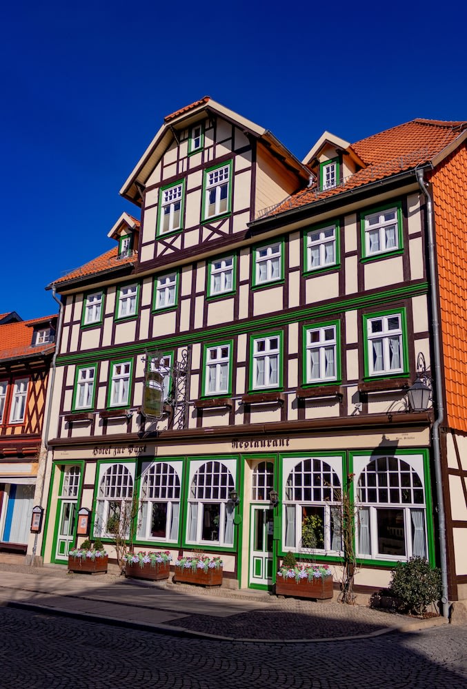 post wernigerode friedrichstraße