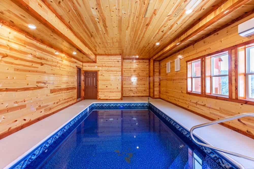 SmokyStays 6 BR Cabin w Indoor/Heated Pool 2022 hotel deals Klook United States