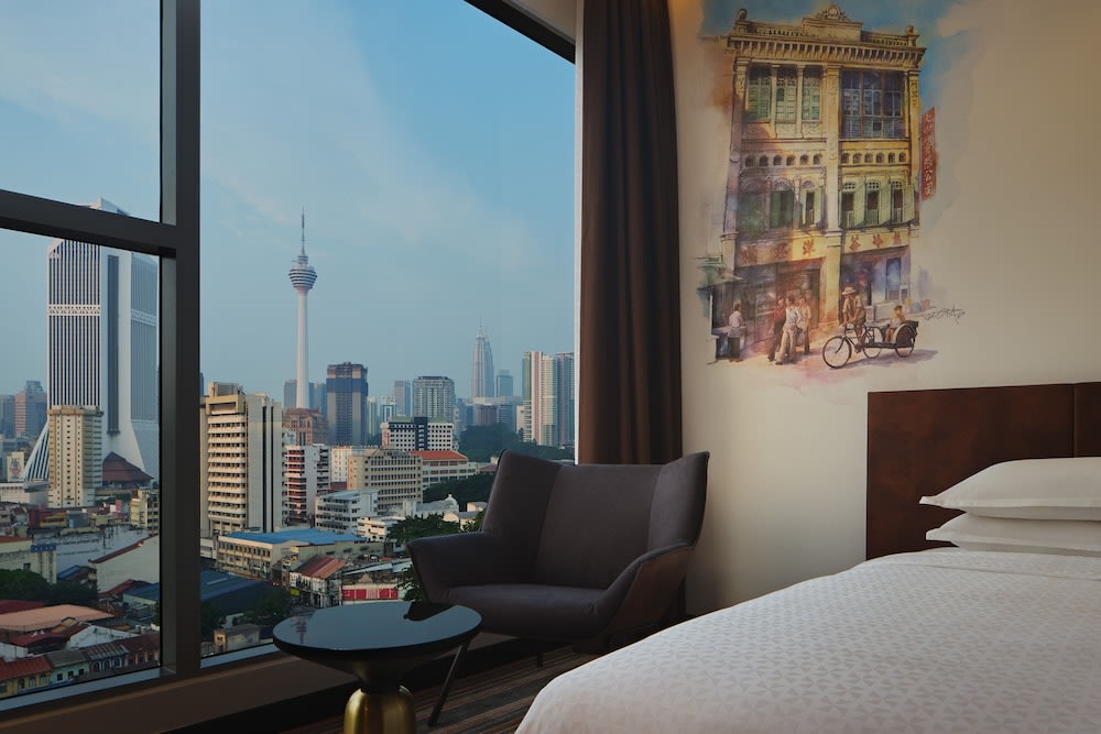 Four Points by Sheraton Kuala Lumpur, Chinatown Kuala Lumpur - 2021 ...