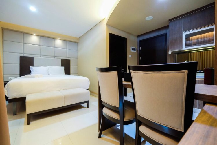 Minimalist Style Studio Brooklyn Apartment Near Ikea Alam Sutera Tangerang Selatan Penawaran Hotel 2021 Klook Indonesia
