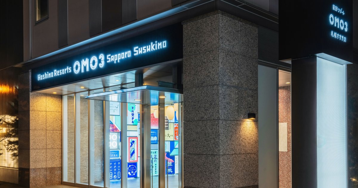 OMO3 Sapporo Susukino by Hoshino Resorts 호텔 구성 및 특징 이미지