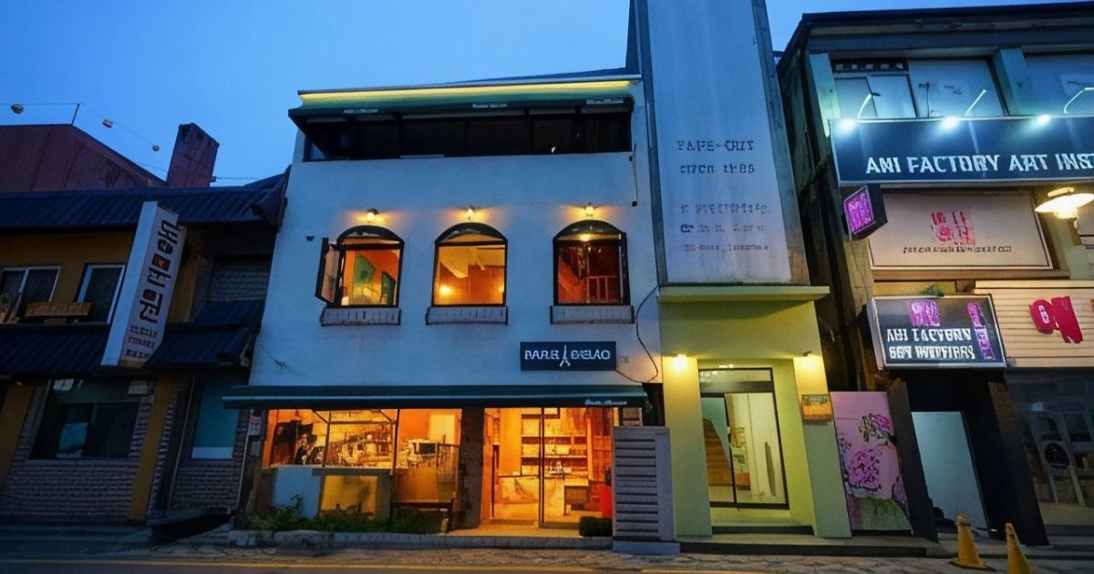 Goseong Songjeong Village Wooden Flower Pension 팁 & 고려사항 이미지