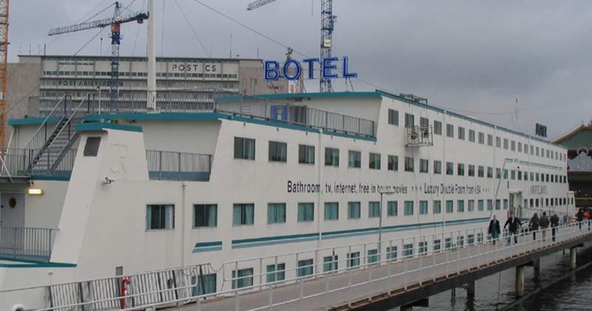 Botel in Amsterdam | 2026 Updated prices, deals - Klook United States